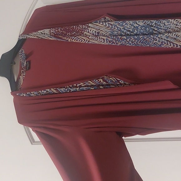 Effortless Style By Citiknits Lagenlook Flowy Open Cardigan Sweater 3X Oversized - Picture 5 of 17